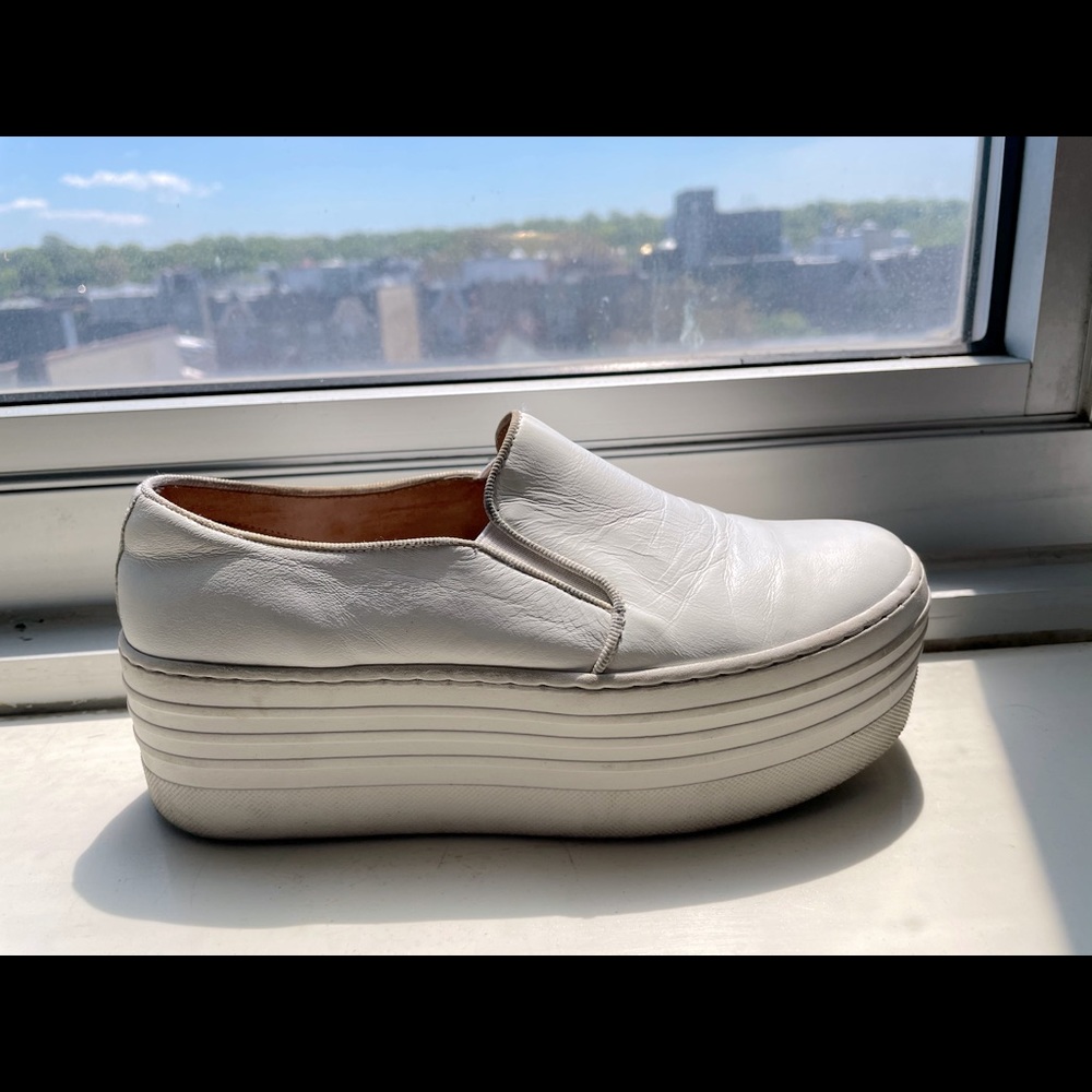 Steve Madden vans extra platform shoes